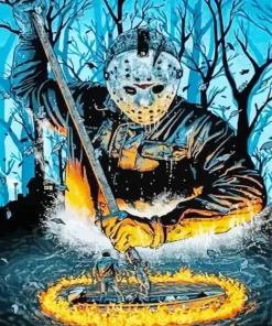 friday the 13th film Diamond Paints