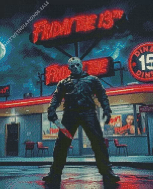 friday the 13th film DiamondDotz