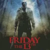 friday the 13th horror film Diamond Dotz