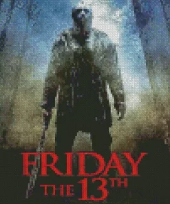 friday the 13th horror film Diamond Dotz