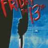 friday the 13th movie poster Diamond Dotz