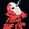 friday the 13th movie poster Diamond Paintings