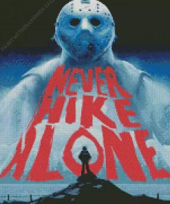 friday the 13th never hike alone Diamond Dotz