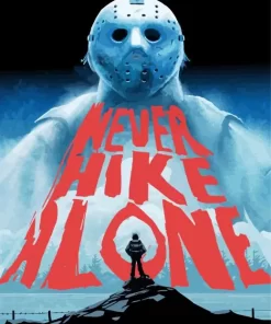 friday the 13th never hike alone Diamond Paints