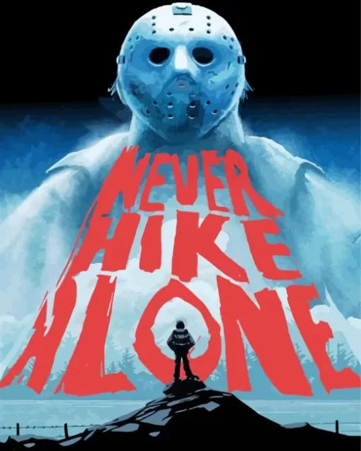 friday the 13th never hike alone Diamond Paints