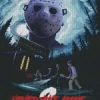 friday the 13th never hike alone poster Diamond Dotz