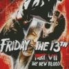 friday the 13th part vii the new blood Diamond Dotz