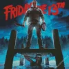 friday the 13th poster Diamond Dotz