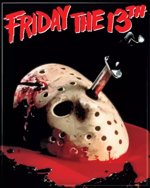 friday the 13th poster Diamond Paintings