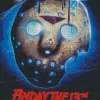 friday the 13th the new blood poster Diamond Dotz