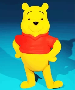 Friendly Winnie The Pooh Diamond Painting