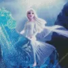 Frozen Elsa And Nokk Art Diamond Painting