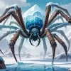 Frozen Giant Spider Diamond Painting