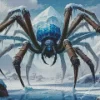 Frozen Giant Spider Diamond Painting