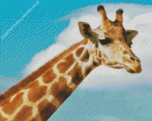 Funny Giraffe Diamond Painting