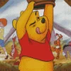 Funny Winnie The Pooh Diamond Painting