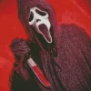 ghostface scream Diamond Dotz