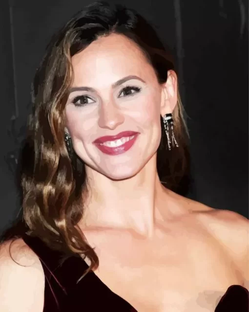 Gorgeous Jennifer Garner Diamond Painting