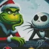 Grinch And Jack Diamond Paintings