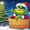 Grinch Christmas Diamond Paintings