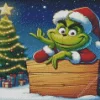 Grinch Christmas Diamond Paintings