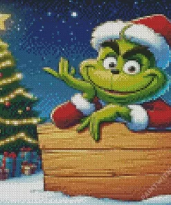 Grinch Christmas Diamond Paintings