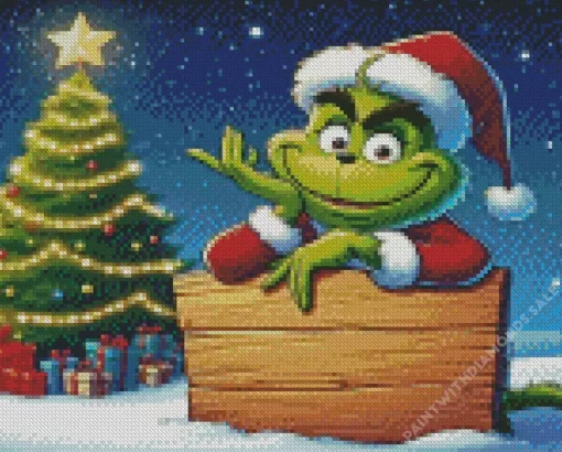 Grinch Christmas Diamond Paintings