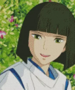 Haku Spirited Away Diamond Painting