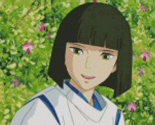 Haku Spirited Away Diamond Painting