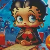 Halloween Betty Boop Diamond Paintings