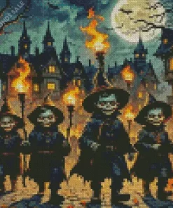 Halloween Boys Diamond Paintings