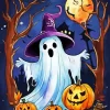 Halloween Ghost Art Diamond Paintings