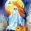 Halloween Ghost Art Diamond Paintings