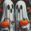 Halloween Ghosts Art Diamond Paintings