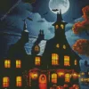 Halloween House Diamond Paintings