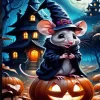 Halloween Mouse Diamond Paintings