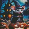 Halloween Mouse Diamond Paintings