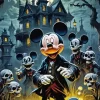 Halloween Mickey Mouse Diamond Paintings