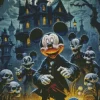 Halloween Mickey Mouse Diamond Paintings