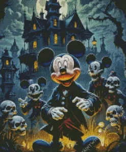 Halloween Mickey Mouse Diamond Paintings