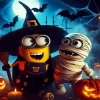 Halloween Minion Diamond Paintings