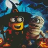 Halloween Minion Diamond Paintings