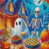 Halloween Party Diamond Paintings