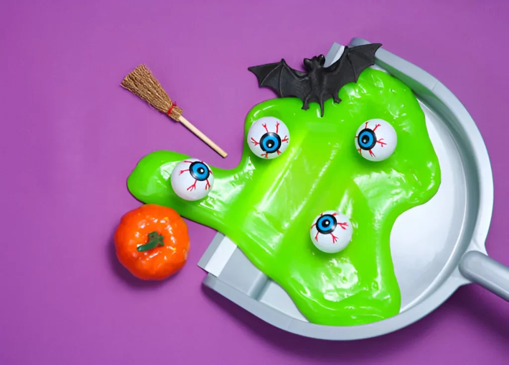 Halloween Slime 