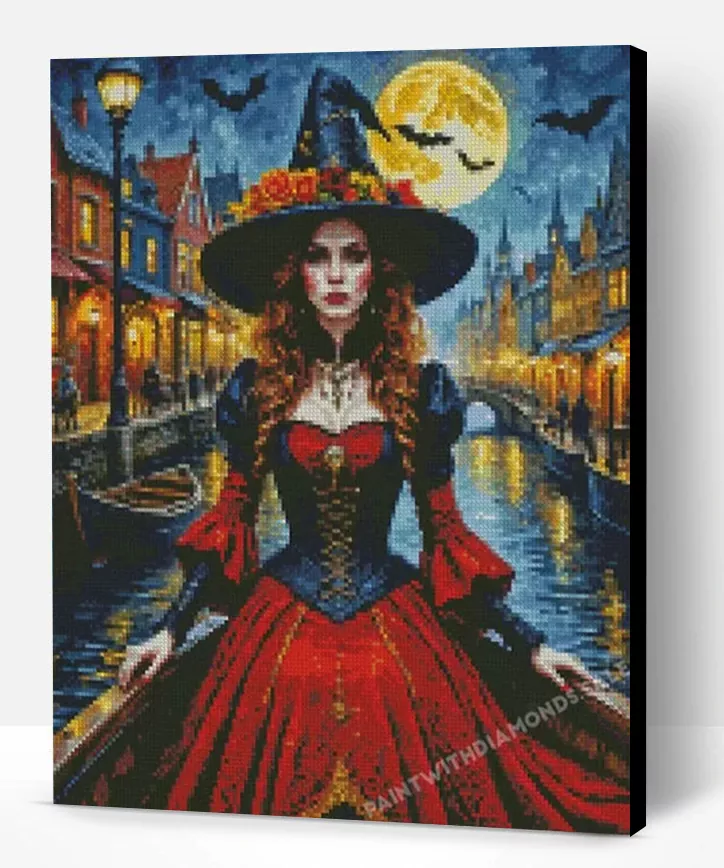 Happy Halloween Ghost halloween diamond painting