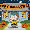 Happy Halloween Peanuts Diamond Paintings