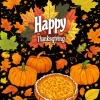 Happy Thanksgiving Art Diamond Paintings