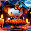 Hello Kitty Halloween Diamond Paintings