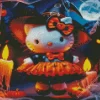 Hello Kitty Halloween Diamond Painting