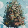 Howls Moving Castle art Diamond Painting